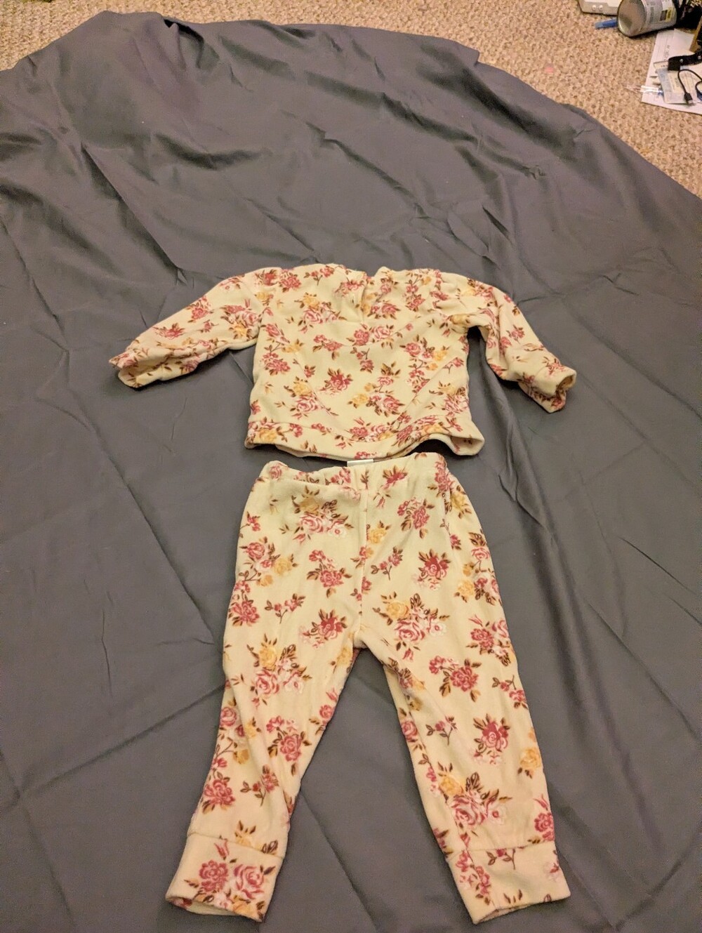 baby girls matching set